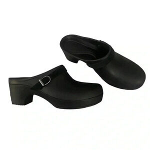 Crocs Sarah Clog Y2K Mule Black Size 10